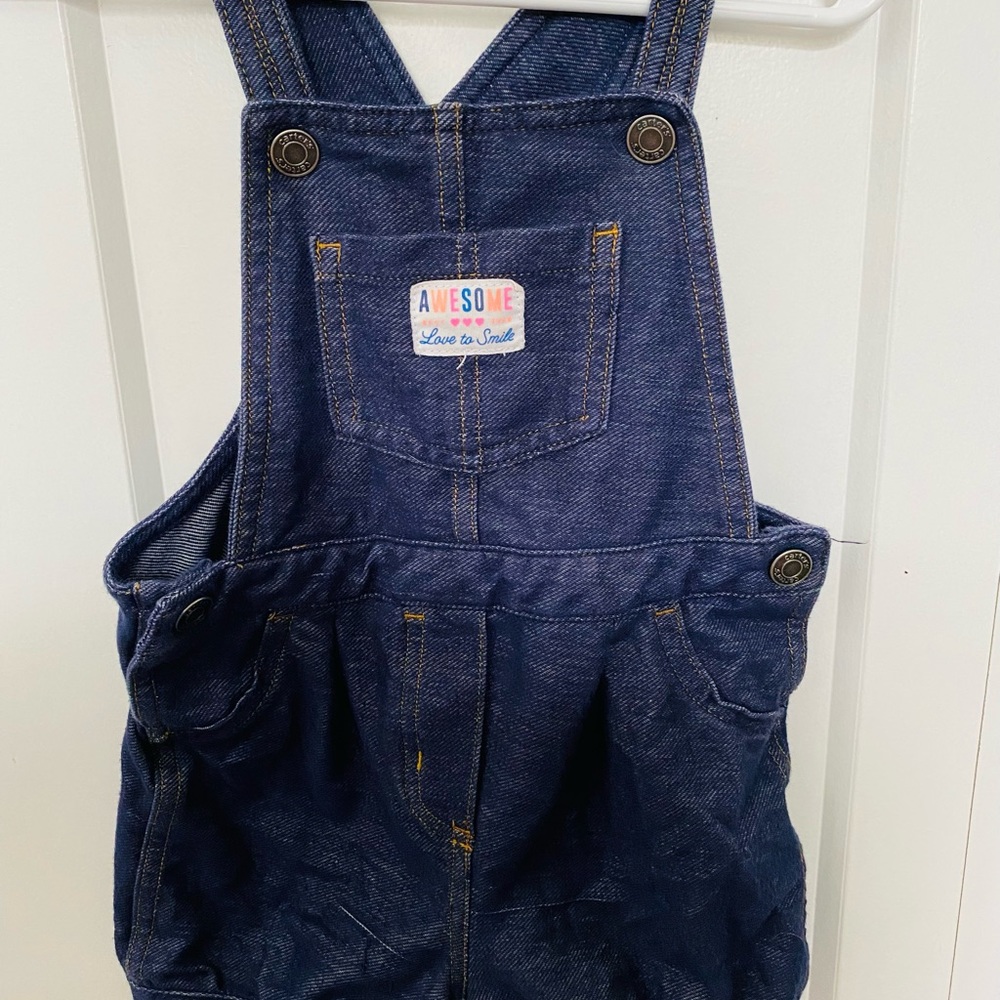 Drake Blue Overalls